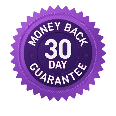 30 Day Money Back Guarantee